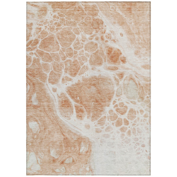 Homeroots 3' Artichoke Green Nautical Area Rug - Washable Indoor Outdoor Design For Home And Patio Use 10' X 14' Polyester 581478