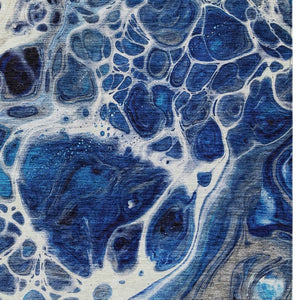 Homeroots 3' Artichoke Green Nautical Area Rug - Washable Indoor Outdoor Design For Home And Patio Use 5' X 8' Polyester 581486