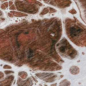 Homeroots 3' Artichoke Green Nautical Area Rug - Washable Indoor Outdoor Design For Home And Patio Use 8' Round Polyester 581493