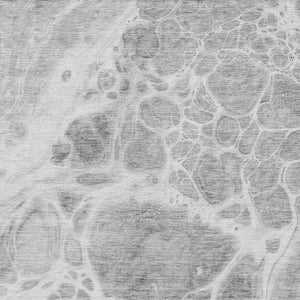 Homeroots 3' Artichoke Green Nautical Area Rug - Washable Indoor Outdoor Design For Home And Patio Use 3' X 5' Polyester 581503