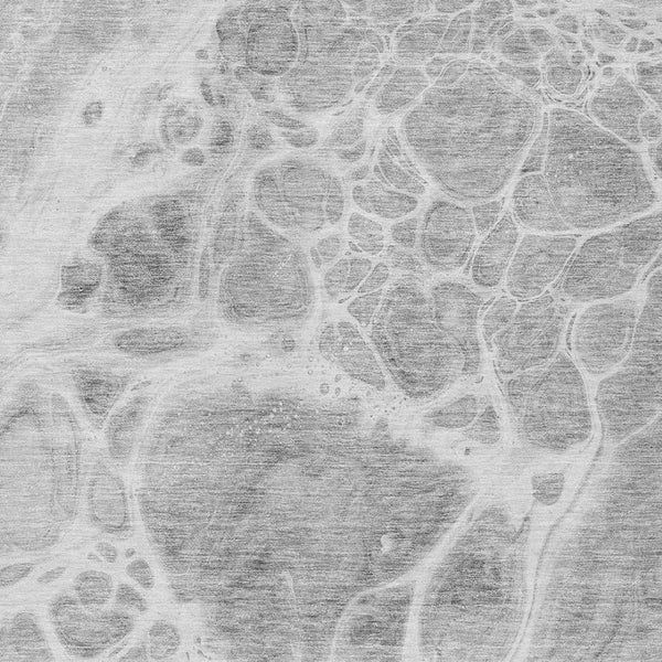 Homeroots 3' Artichoke Green Nautical Area Rug - Washable Indoor Outdoor Design For Home And Patio Use 5' X 8' Polyester 581504