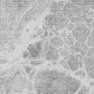 Homeroots 3' Artichoke Green Nautical Area Rug - Washable Indoor Outdoor Design For Home And Patio Use 9' X 12' Polyester 581507