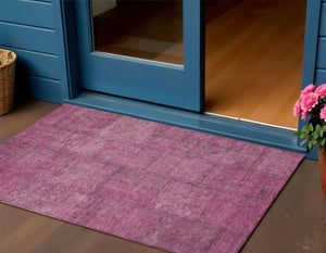 Homeroots 3' Beige Taupe And Brown Patchwork Washable Area Rug For Indoor Or Outdoor Spaces, Stylish & Durable 3' X 5' Polyester 581575