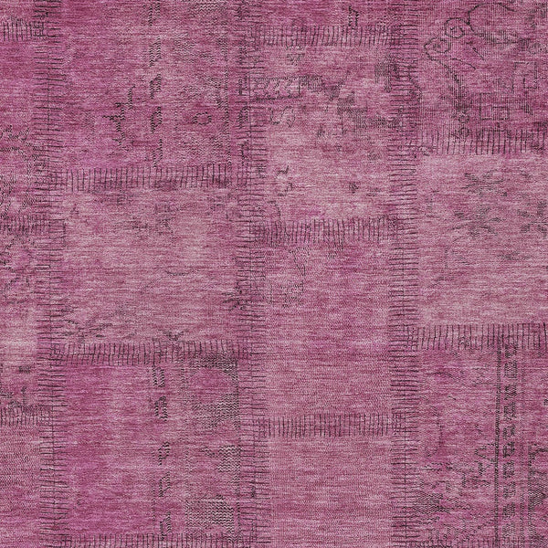 Homeroots 3' Beige Taupe And Brown Patchwork Washable Area Rug For Indoor Or Outdoor Spaces, Stylish & Durable 3' X 5' Polyester 581575