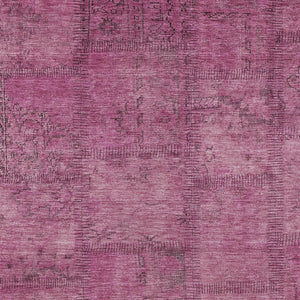 Homeroots 3' Beige Taupe And Brown Patchwork Washable Area Rug For Indoor Or Outdoor Spaces, Stylish & Durable 5' X 8' Polyester 581576