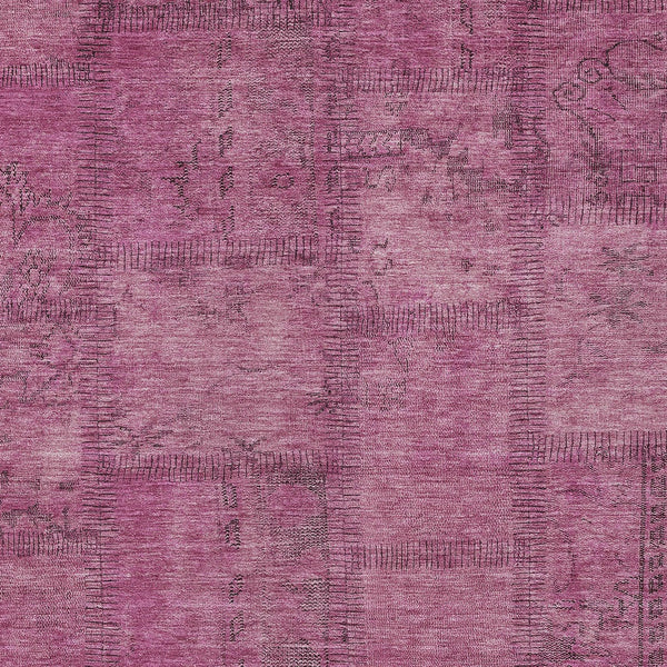 Homeroots 3' Beige Taupe And Brown Patchwork Washable Area Rug For Indoor Or Outdoor Spaces, Stylish & Durable 10' X 14' Polyester 581580