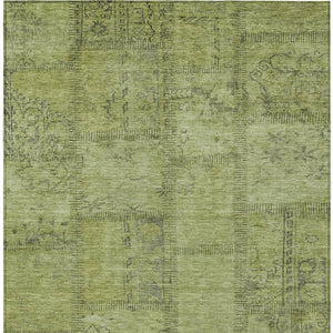 Homeroots 3' Beige Taupe And Brown Patchwork Washable Area Rug For Indoor Or Outdoor Spaces, Stylish & Durable 3' X 5' Polyester 581593