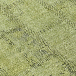 Homeroots 3' Beige Taupe And Brown Patchwork Washable Area Rug For Indoor Or Outdoor Spaces, Stylish & Durable 5' X 8' Polyester 581594