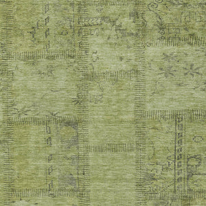 Homeroots 3' Beige Taupe And Brown Patchwork Washable Area Rug For Indoor Or Outdoor Spaces, Stylish & Durable 9' X 12' Polyester 581597