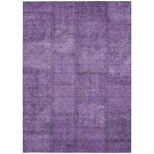 Homeroots 3' Beige Taupe And Brown Patchwork Washable Area Rug For Indoor Or Outdoor Spaces, Stylish & Durable 3' X 5' Polyester 581605