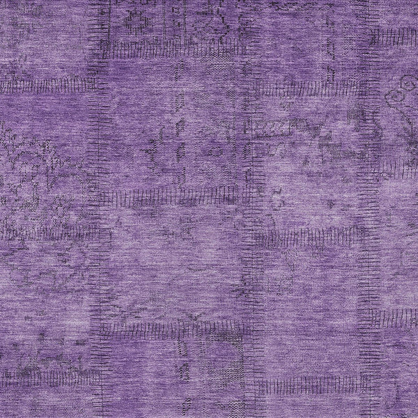 Homeroots 3' Beige Taupe And Brown Patchwork Washable Area Rug For Indoor Or Outdoor Spaces, Stylish & Durable 8' X 10' Polyester 581608