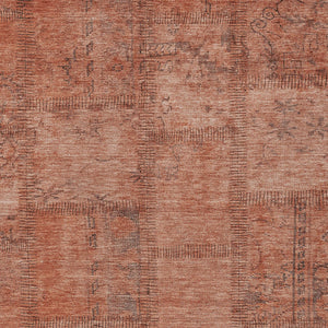 Homeroots 3' Beige Taupe And Brown Patchwork Washable Area Rug For Indoor Or Outdoor Spaces, Stylish & Durable 10' X 14' Polyester 581616