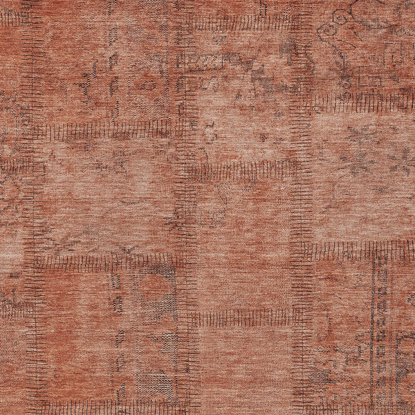 Homeroots 3' Beige Taupe And Brown Patchwork Washable Area Rug For Indoor Or Outdoor Spaces, Stylish & Durable 10' X 14' Polyester 581616