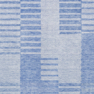 Homeroots 3' Stylish Artichoke Green And Mint Striped Washable Indoor-outdoor Area Rug For All Spaces 10' X 14' Polyester 581646