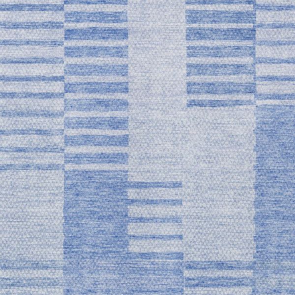 Homeroots 3' Stylish Artichoke Green And Mint Striped Washable Indoor-outdoor Area Rug For All Spaces 10' X 14' Polyester 581646