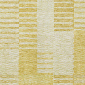 Homeroots 3' Stylish Artichoke Green And Mint Striped Washable Indoor-outdoor Area Rug For All Spaces 9' X 12' Polyester 581651