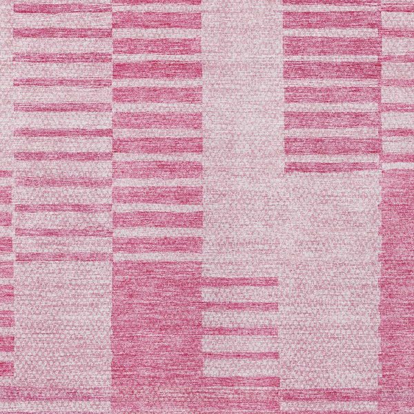 Homeroots 3' Stylish Artichoke Green And Mint Striped Washable Indoor-outdoor Area Rug For All Spaces 10' X 14' Polyester 581664