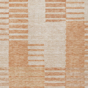 Homeroots 3' Stylish Artichoke Green And Mint Striped Washable Indoor-outdoor Area Rug For All Spaces 9' X 12' Polyester 581669