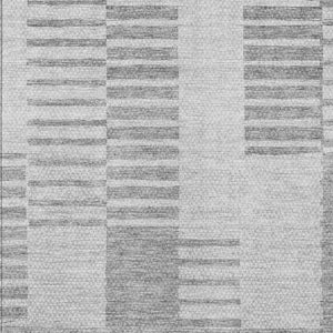 Homeroots 3' Stylish Artichoke Green And Mint Striped Washable Indoor-outdoor Area Rug For All Spaces 3' X 5' Polyester 581671