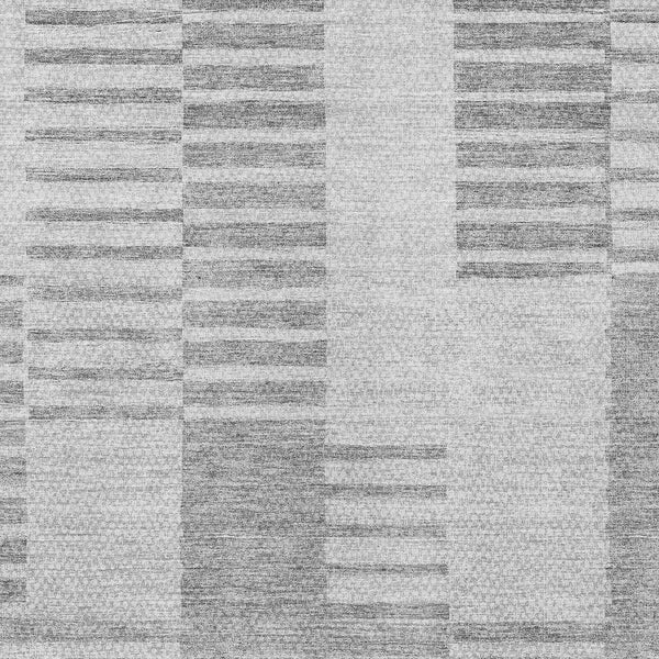 Homeroots 3' Stylish Artichoke Green And Mint Striped Washable Indoor-outdoor Area Rug For All Spaces 9' X 12' Polyester 581675