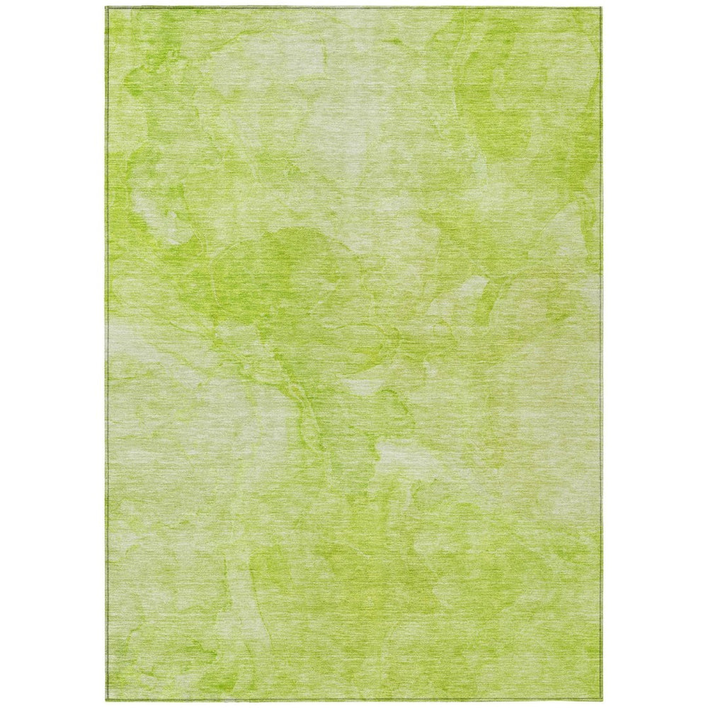 HomeRoots 9' Nautical Area Rug in Artichoke and Lime Green – Durable, Washable, Perfect for Indoor & Outdoor Use 9' X 12' 581723