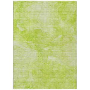 HomeRoots 9' Nautical Area Rug in Artichoke and Lime Green – Durable, Washable, Perfect for Indoor & Outdoor Use 9' X 12' 581723