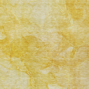 Homeroots 3' Nautical Washable Area Rug In Artichoke And Lime Green - Perfect For Indoor & Outdoor Spaces! 9' X 12' Polyester 581735