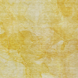 Homeroots 3' Nautical Washable Area Rug In Artichoke And Lime Green - Perfect For Indoor & Outdoor Spaces! 10' X 14' Polyester 581736