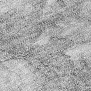 Homeroots 3' Nautical Washable Area Rug In Artichoke And Lime Green - Perfect For Indoor & Outdoor Spaces! 8' Round Polyester 581739