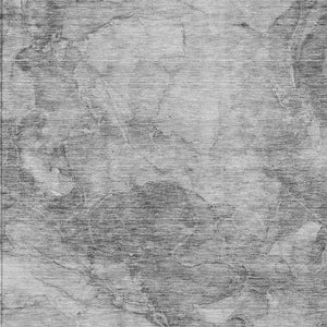 Homeroots 3' Nautical Washable Area Rug In Artichoke And Lime Green - Perfect For Indoor & Outdoor Spaces! 8' X 10' Polyester 581740