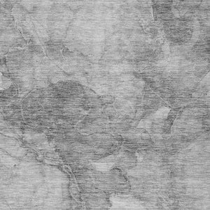 Homeroots 3' Nautical Washable Area Rug In Artichoke And Lime Green - Perfect For Indoor & Outdoor Spaces! 9' X 12' Polyester 581741