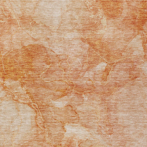 Homeroots 3' Nautical Washable Area Rug In Artichoke And Lime Green - Perfect For Indoor & Outdoor Spaces! 3' X 5' Polyester 581743