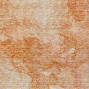 Homeroots 3' Nautical Washable Area Rug In Artichoke And Lime Green - Perfect For Indoor & Outdoor Spaces! 5' X 8' Polyester 581744