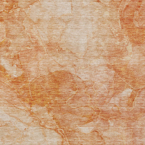 Homeroots 3' Nautical Washable Area Rug In Artichoke And Lime Green - Perfect For Indoor & Outdoor Spaces! 8' X 10' Polyester 581746