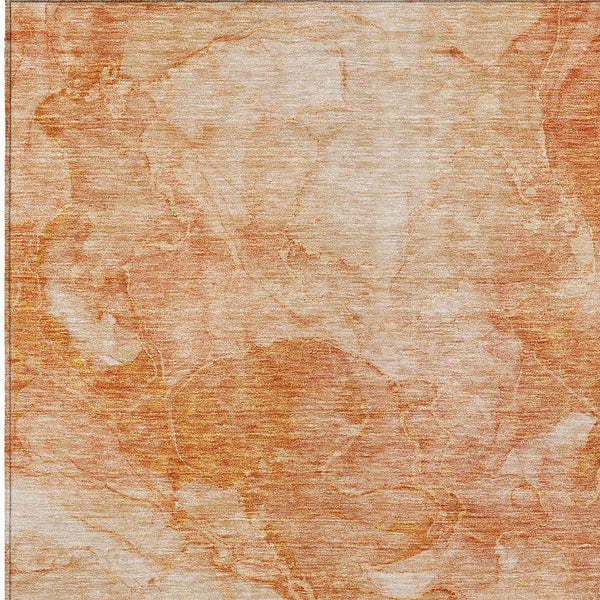 Homeroots 3' Nautical Washable Area Rug In Artichoke And Lime Green - Perfect For Indoor & Outdoor Spaces! 10' X 14' Polyester 581748