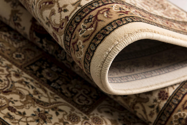 HomeRoots 10' Modern Black Abstract Area Rug - Durable, Stain-Resistant Design for High-Traffic Homes & Style 581789