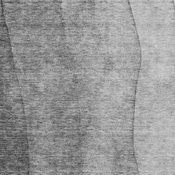 Homeroots 3' Brown And Beige Ombre Washable Indoor Outdoor Area Rug – Stylish, Durable, And Versatile Design 5' X 8' Polyester 581805