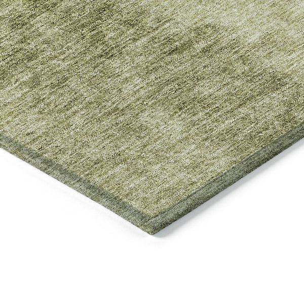 Homeroots 3' Brown And Beige Ombre Washable Indoor Outdoor Area Rug – Stylish, Durable, And Versatile Design 3' X 5' Polyester 581810