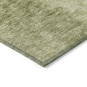 Homeroots 3' Brown And Beige Ombre Washable Indoor Outdoor Area Rug – Stylish, Durable, And Versatile Design 9' X 12' Polyester 581814