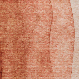 Homeroots 3' Brown And Beige Ombre Washable Indoor Outdoor Area Rug – Stylish, Durable, And Versatile Design 9' X 12' Polyester 581820