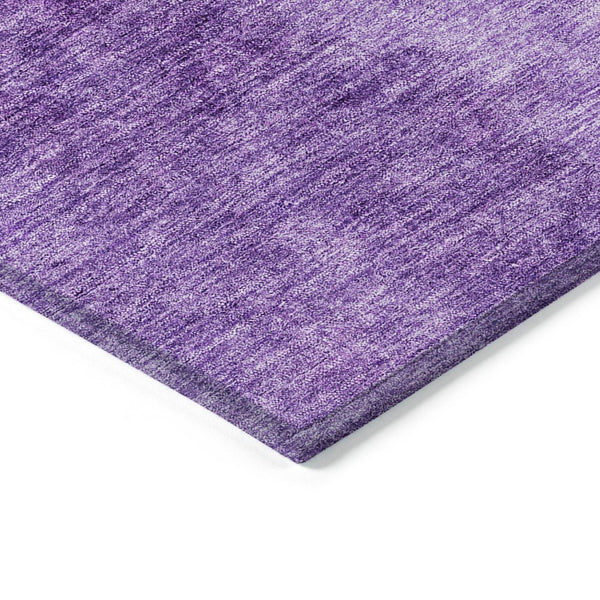 HomeRoots 5' Modern Purple to Lavender Ombre Area Rug - Durable, Machine Washable, Perfect for Indoor & Outdoor Use 10' X 14' 581827