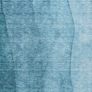 Homeroots 3' Brown And Beige Ombre Washable Indoor Outdoor Area Rug – Stylish, Durable, And Versatile Design 3' X 5' Polyester 581828