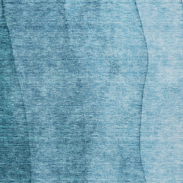 Homeroots 3' Brown And Beige Ombre Washable Indoor Outdoor Area Rug – Stylish, Durable, And Versatile Design 3' X 5' Polyester 581828