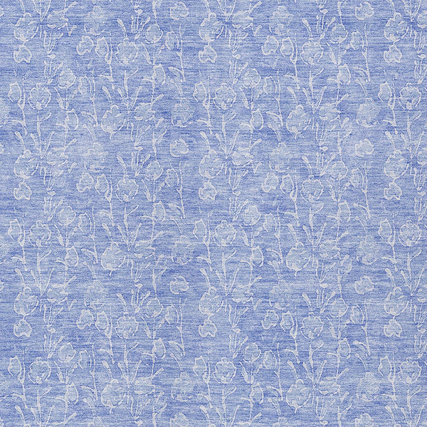 Homeroots 3' Artichoke Green & Ivory Floral Washable Area Rug For Indoor & Outdoor Spaces, Durable Design 3' X 5' Polyester 581858