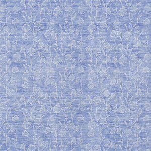 Homeroots 3' Artichoke Green & Ivory Floral Washable Area Rug For Indoor & Outdoor Spaces, Durable Design 5' X 8' Polyester 581859