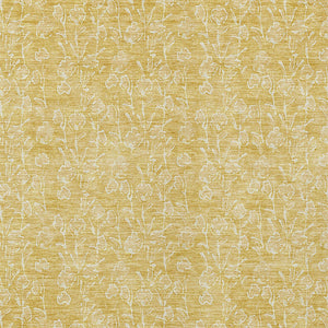 Homeroots 3' Artichoke Green & Ivory Floral Washable Area Rug For Indoor & Outdoor Spaces, Durable Design 8' X 10' Polyester 581867