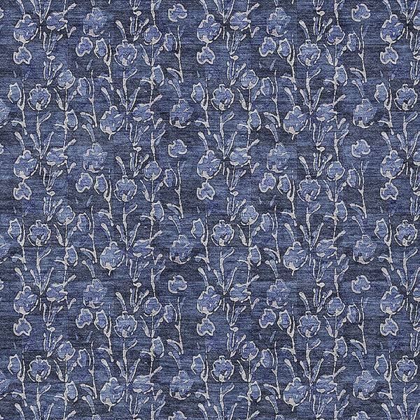 Homeroots 3' Brown Floral Washable Area Rug - Stylish Indoor Outdoor Carpet For High Traffic Spaces & More 10' X 14' Polyester 581911