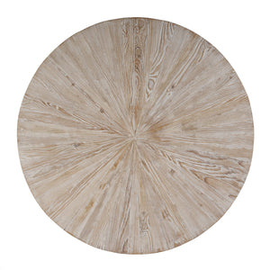 Butler Specialty Akemi Round Wood And Iron Coffee Table - Modern Design For Stylish Living Room Elevation Light Brown Iron,Mango Solids 5819140-butler