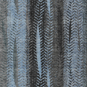 Homeroots 3' Stylish Botanical Leaves Indoor Outdoor Area Rug - Durable, Washable, And Versatile For Any Space 8' X 10' Polyester 581939