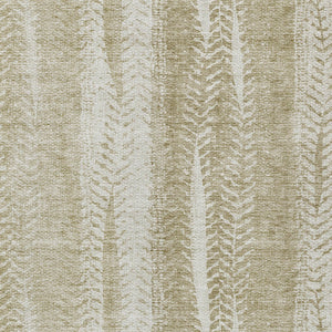 Homeroots 3' Indoor Outdoor Area Rug In Artichoke Green With Elegant Botanical Leaves - Washable & Durable Design 9' X 12' Polyester 581970